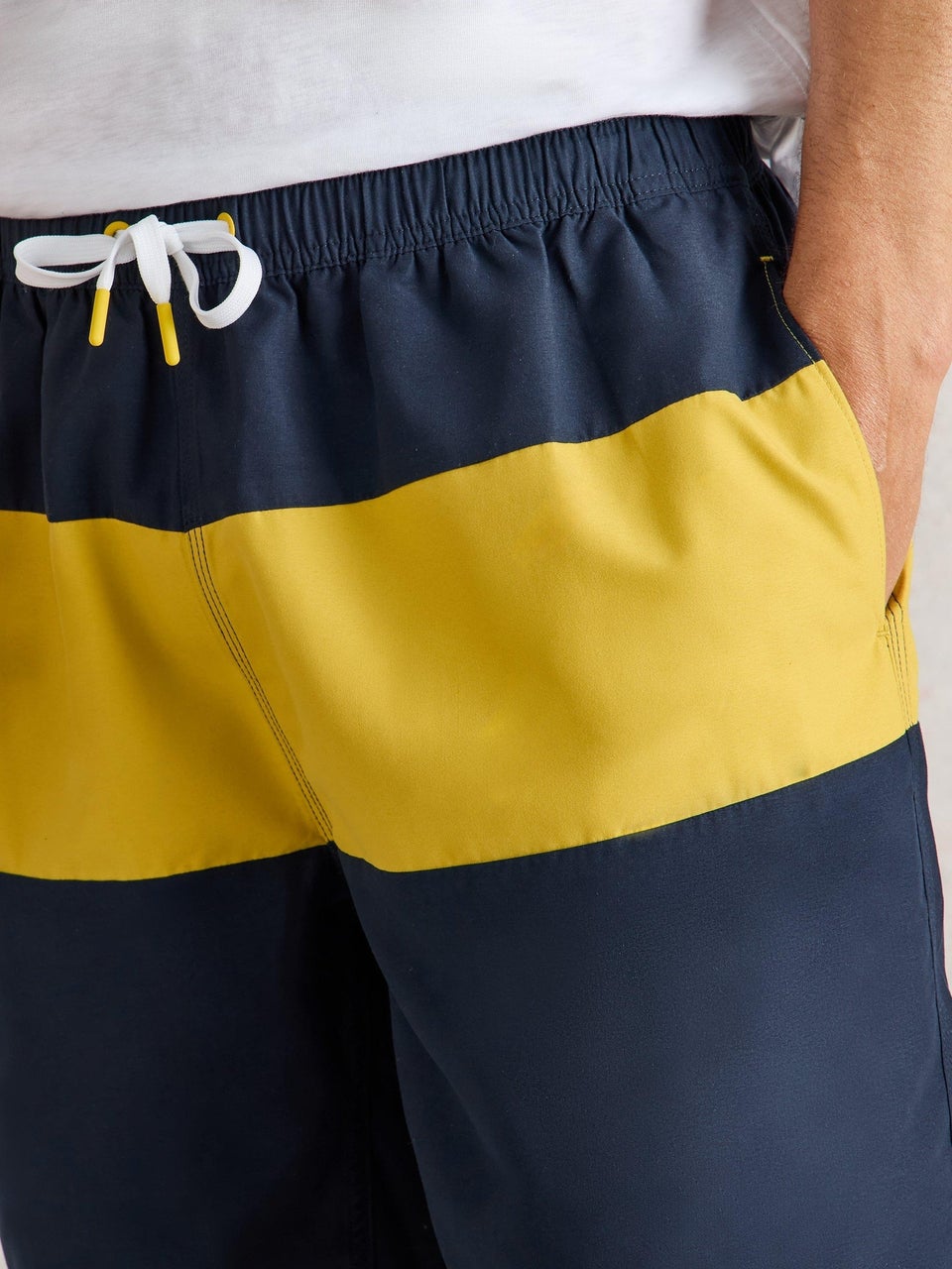 Badeshorts Colour-Block
