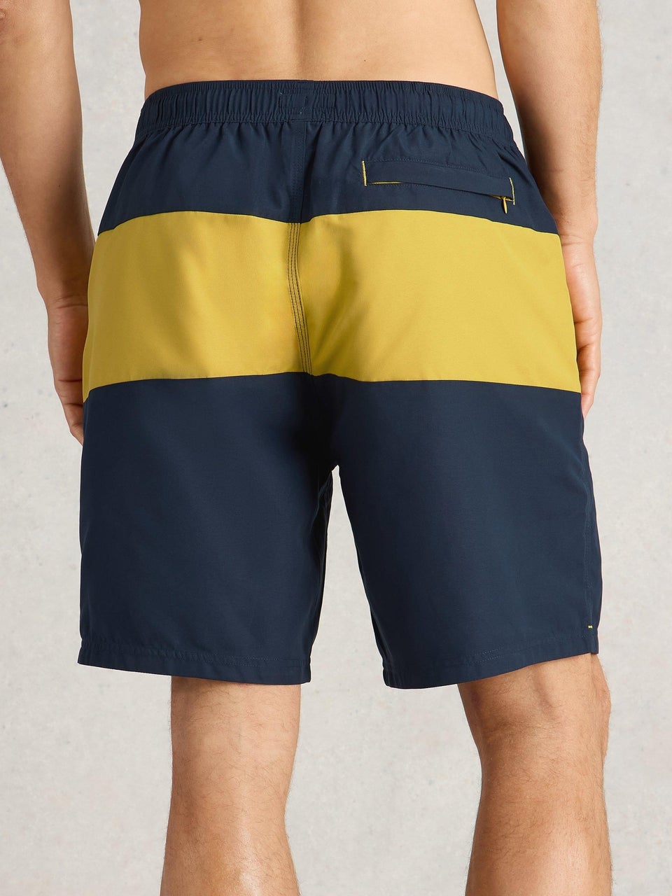 Badeshorts Colour-Block