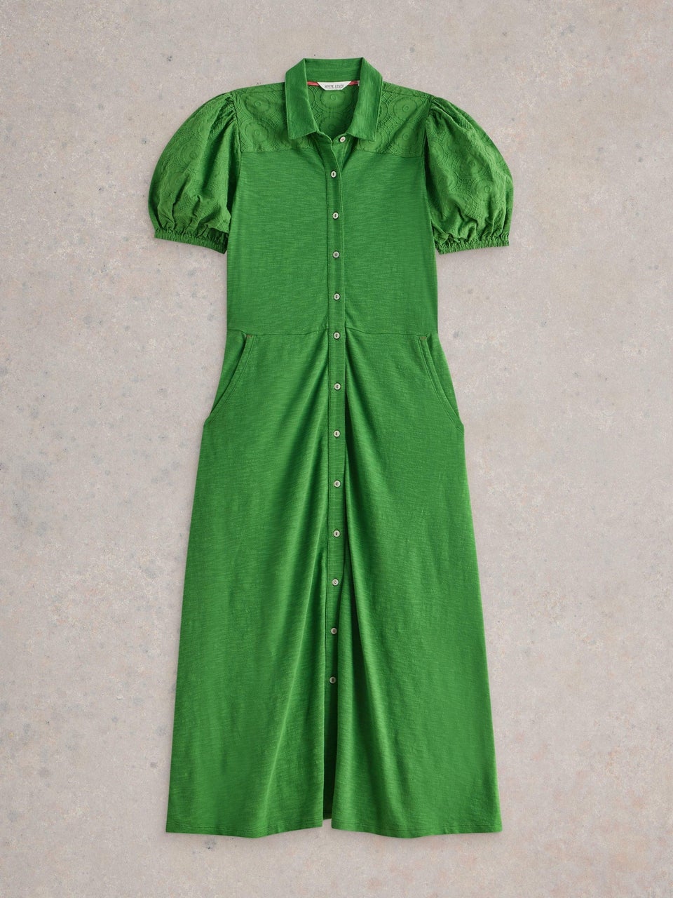 Besticktes Kleid Rua