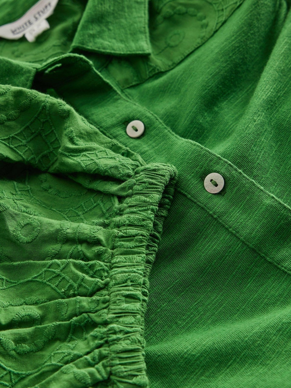 Besticktes Kleid Rua
