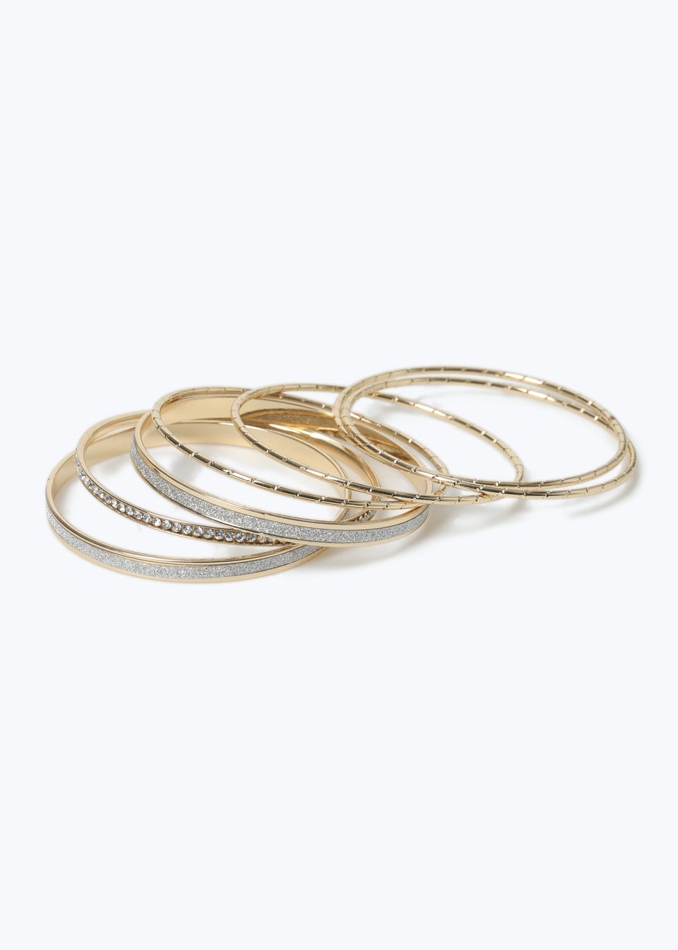 Multipack Gold Bangles