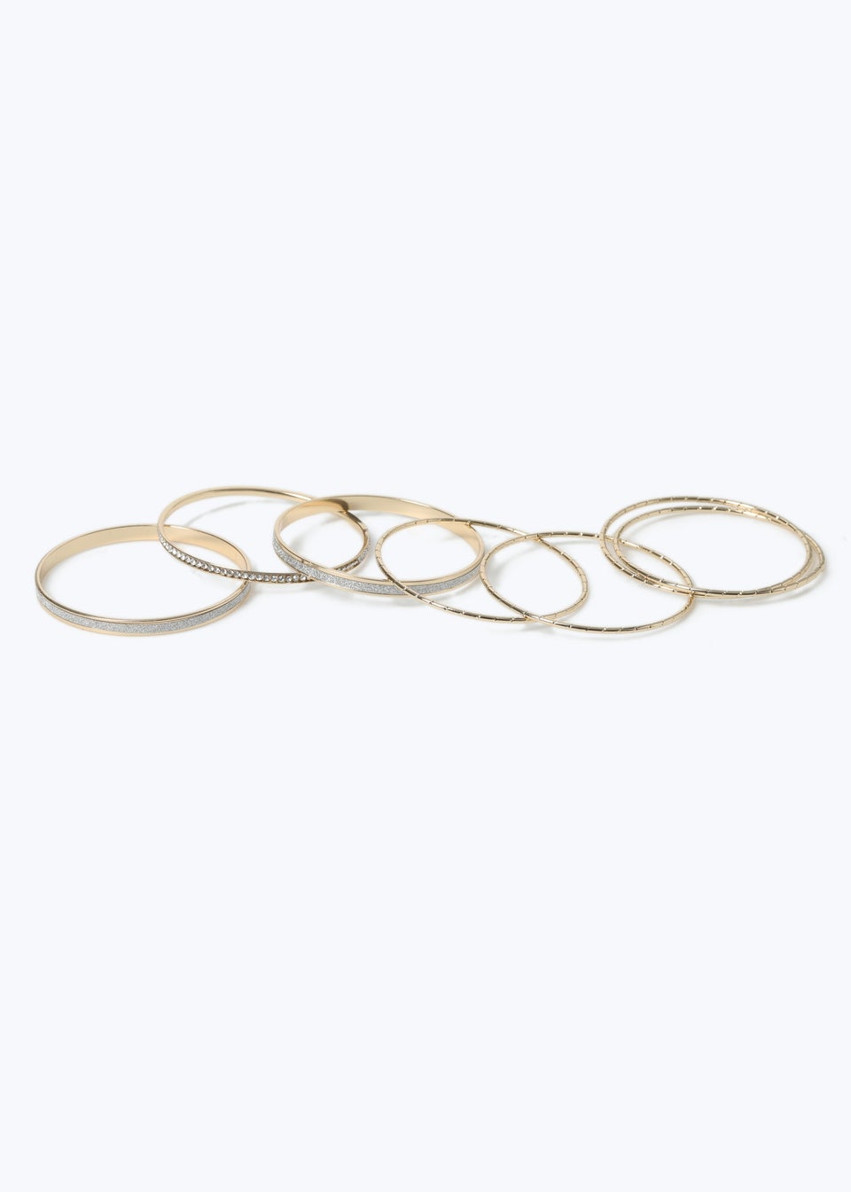 Multipack Gold Bangles