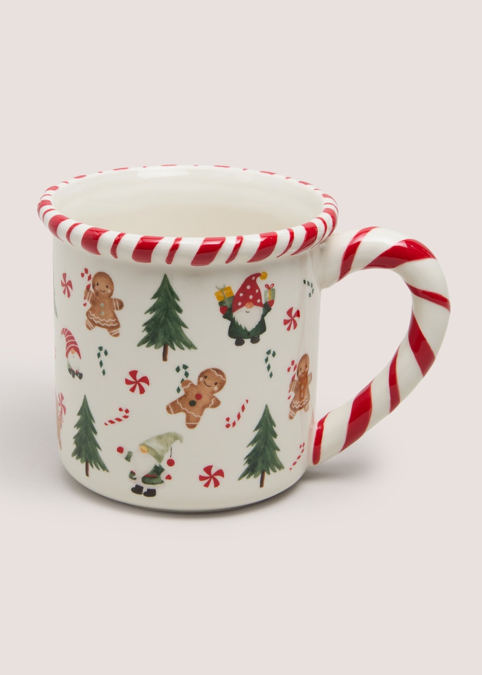 Mistletoe Farm Christmas Mug