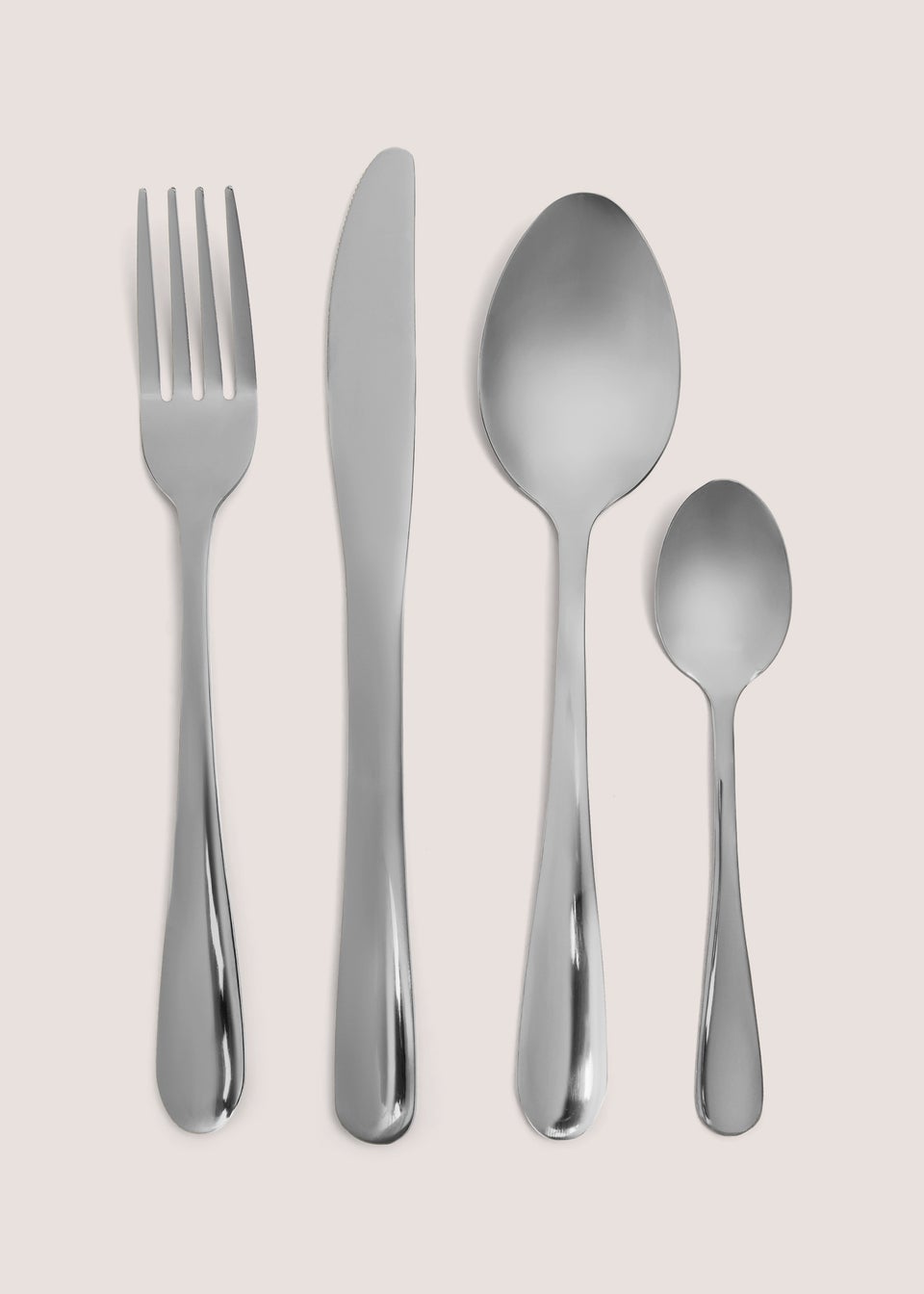 16 Piece Silver Cutlery Set