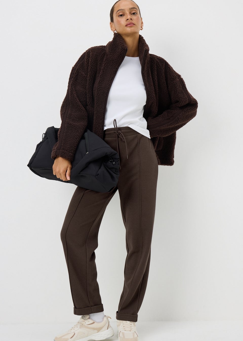 Chocolate Waffle Trousers