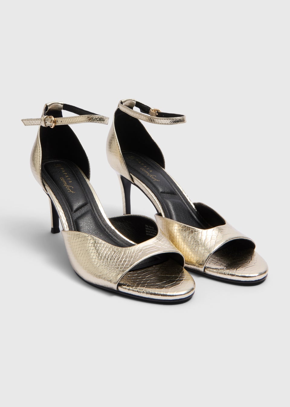 Gold Heels