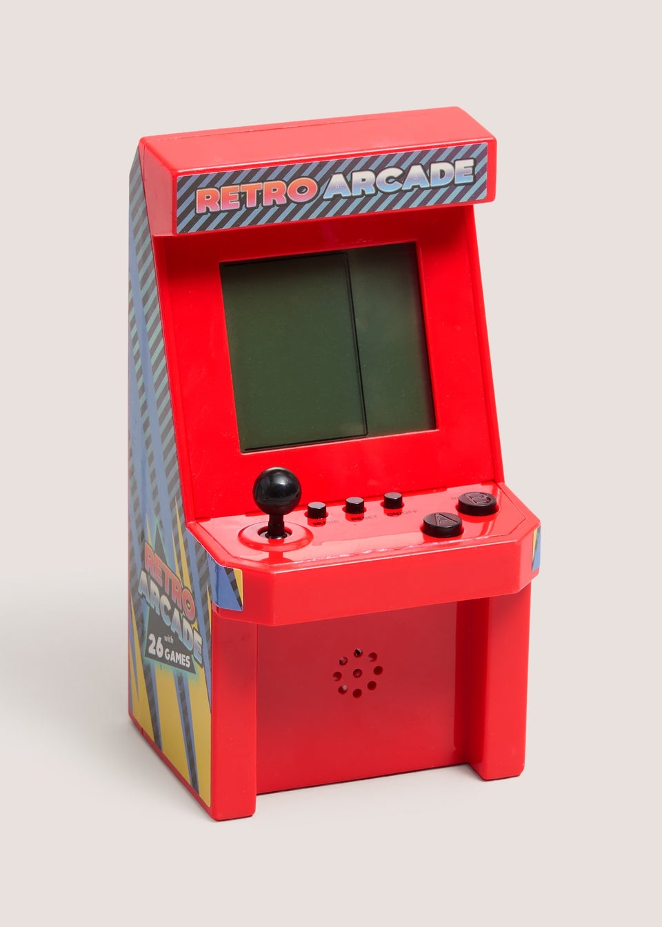 Retro Red Desktop Arcade