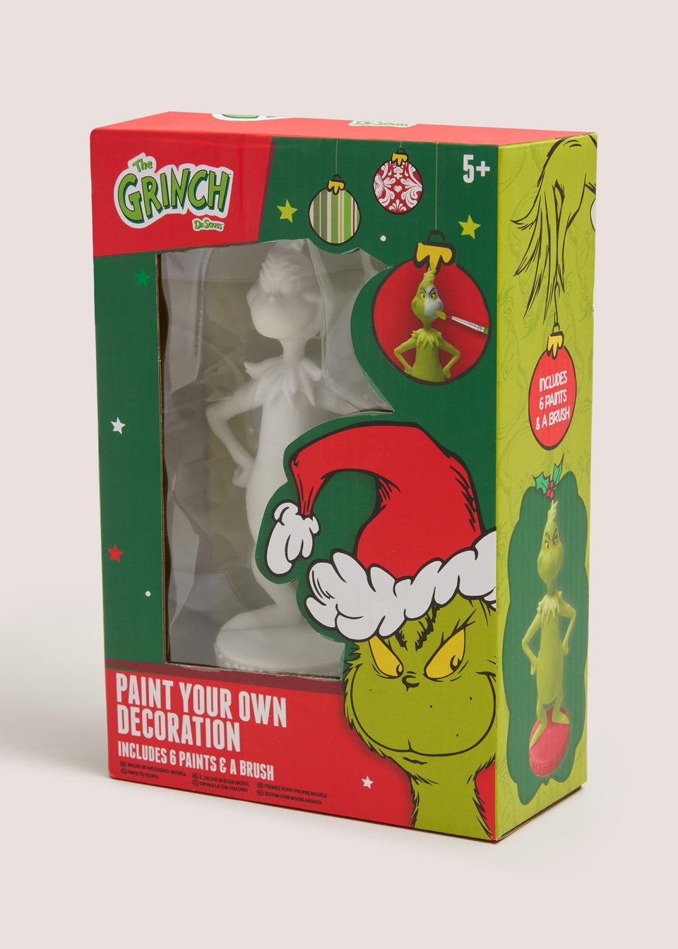 The Grinch Paint Your Decoration
