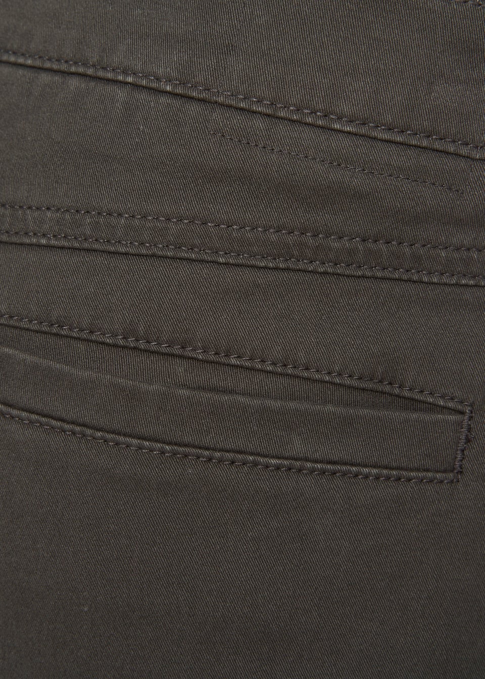 Crosshatch Anthracite Chalford Baggy Chinos
