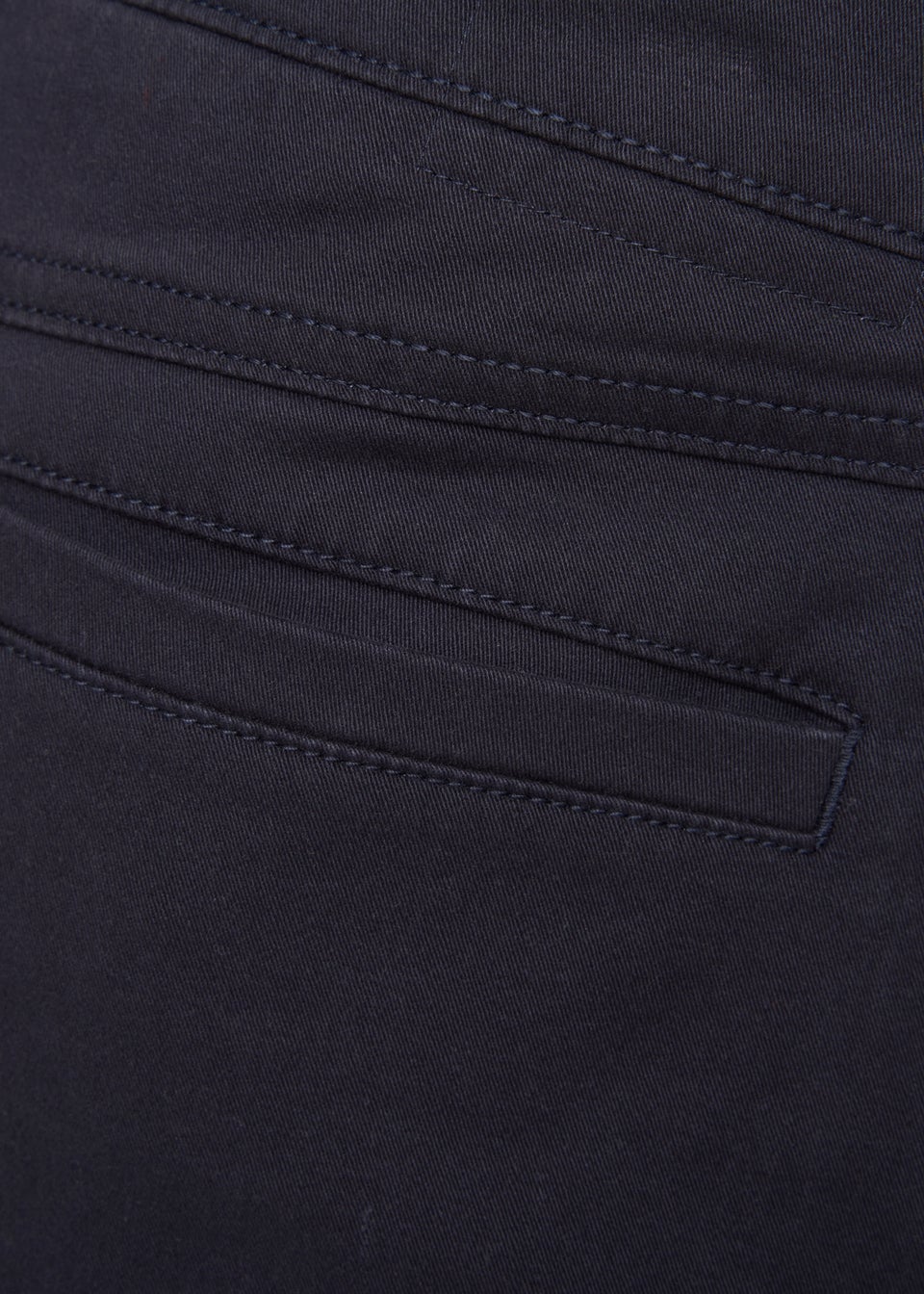 Crosshatch Navy Chalford Baggy Chinos