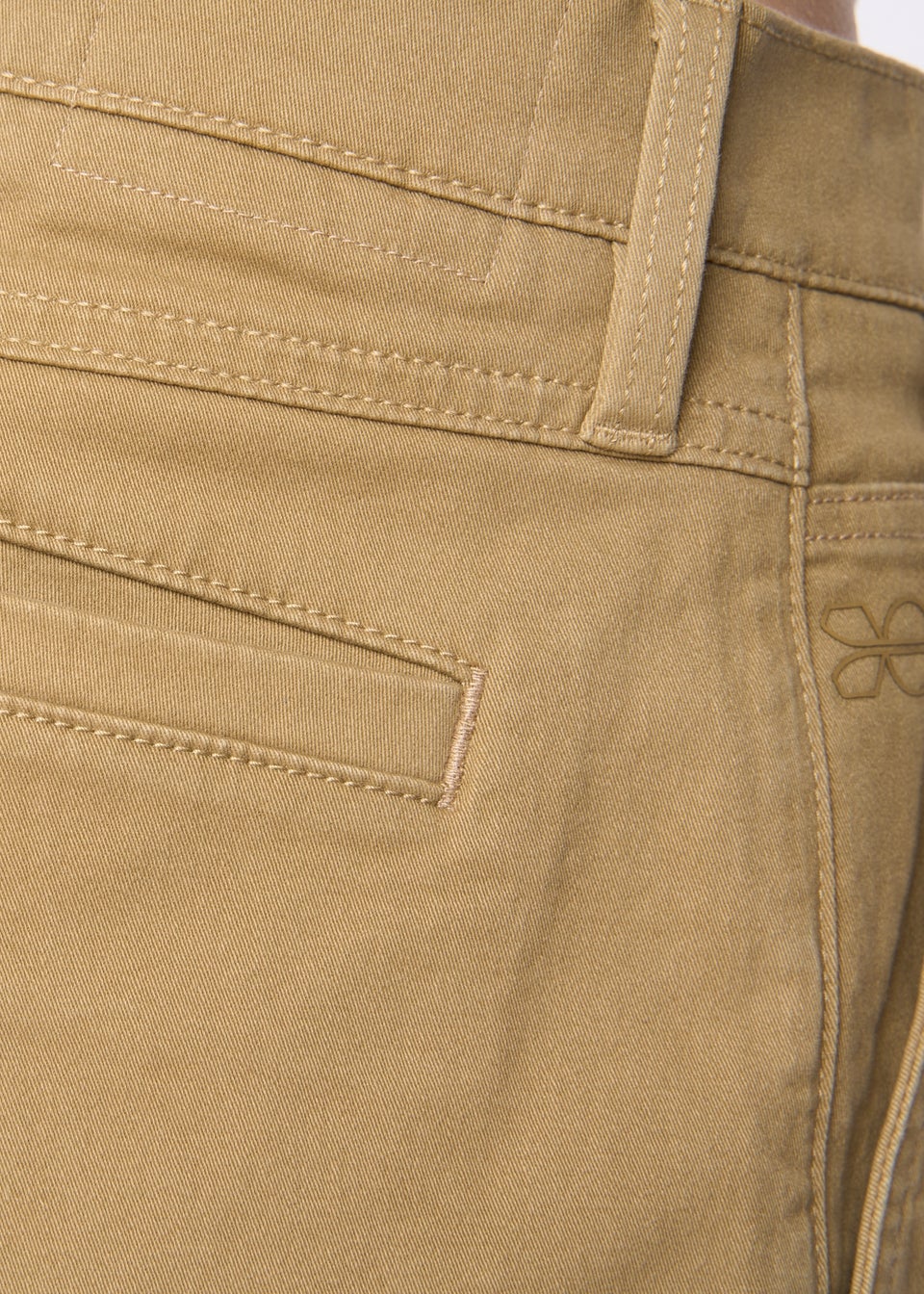 Crosshatch Biscuit Chalford Baggy Chinos