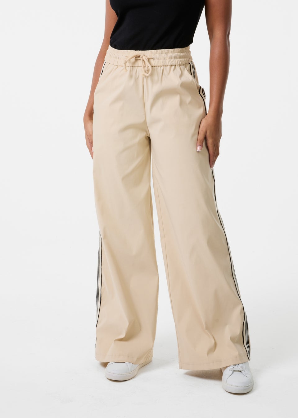 Pink Vanilla Stone Stripe Tracksuit Bottoms
