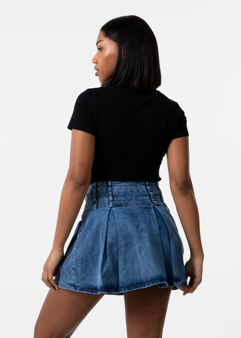 Pink Vanilla Black Short Sleeve T-Shirt