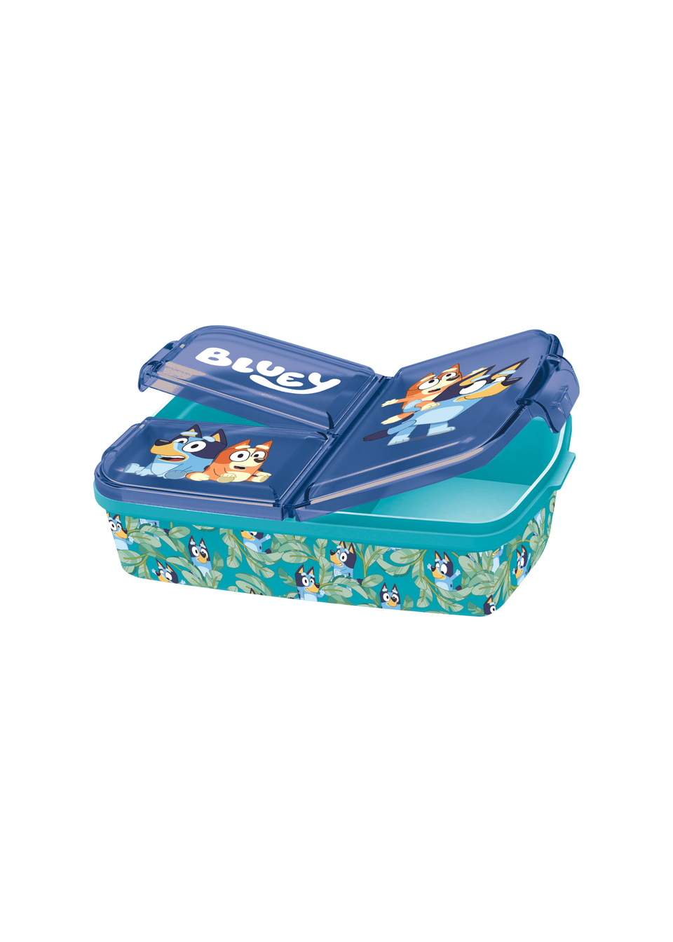 Bluey Blue Lunch Box Set