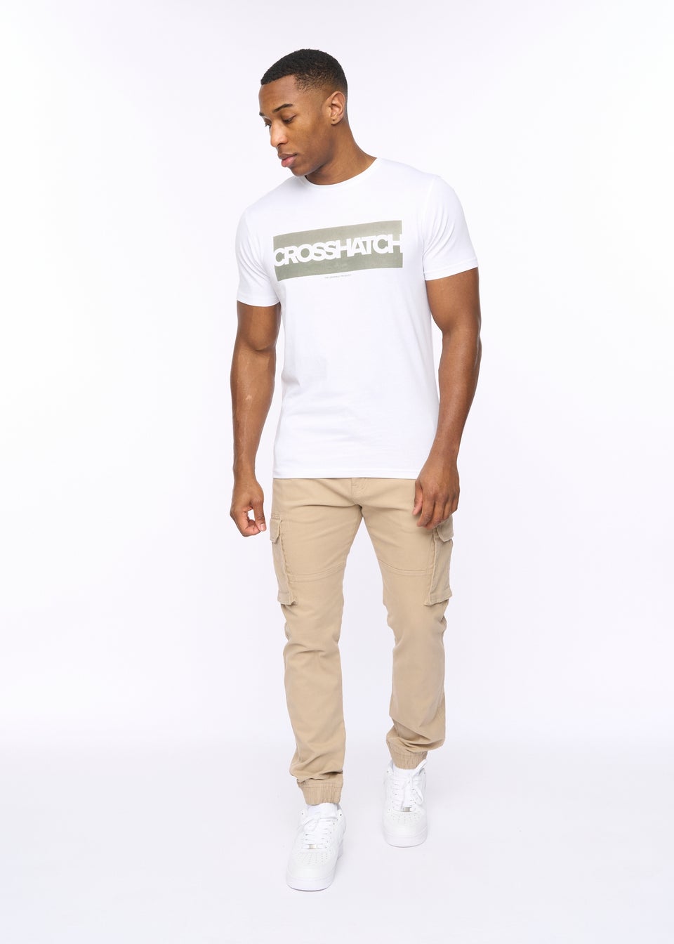 Crosshatch Stone Frentons Cargo Pants