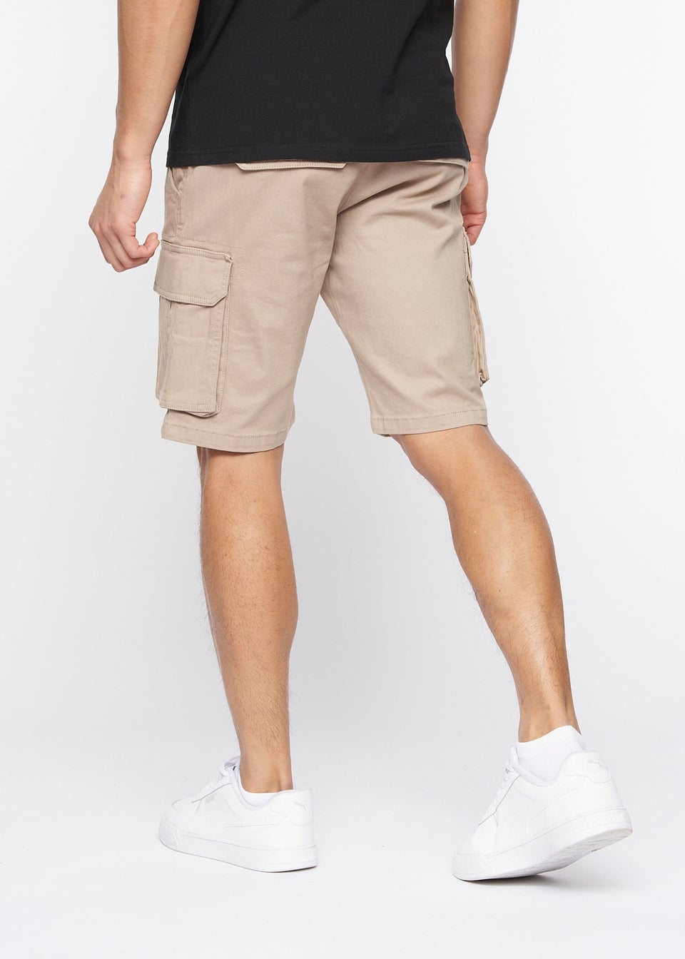 Crosshatch Stone Frentons Cargo Shorts
