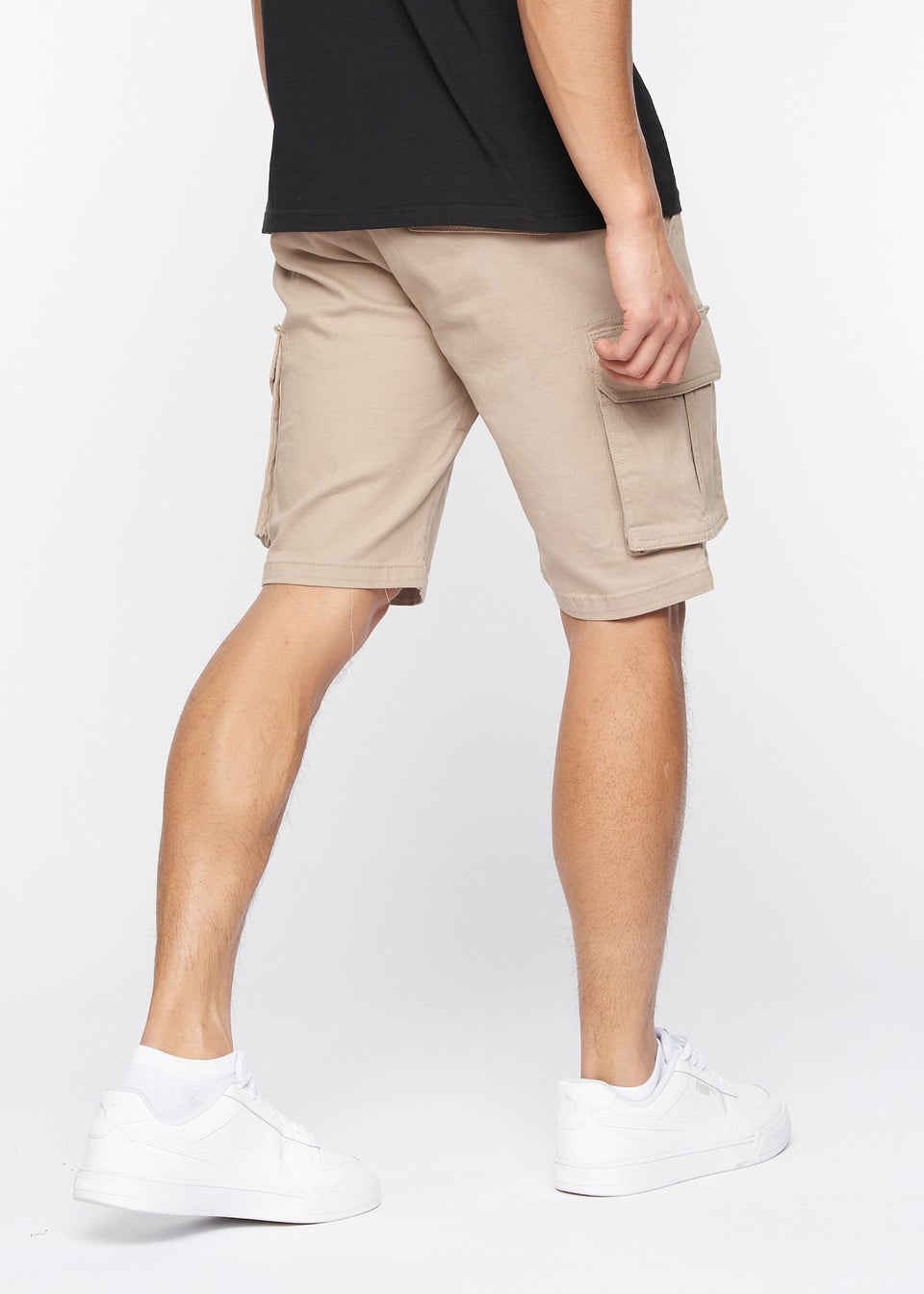 Crosshatch Stone Frentons Cargo Shorts