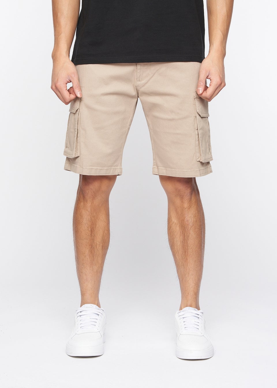 Crosshatch Stone Frentons Cargo Shorts