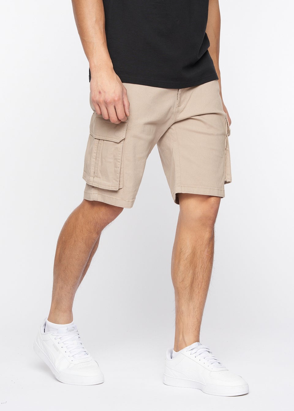 Crosshatch Stone Frentons Cargo Shorts