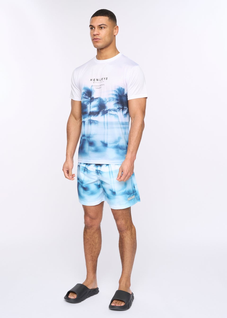 Henleys  Optic White Hennicane T-Shirt