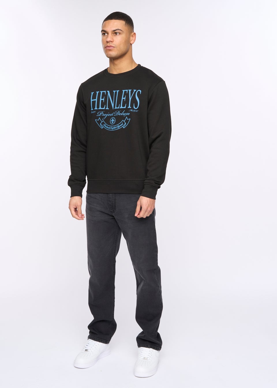 Henleys Black Henbank Crew