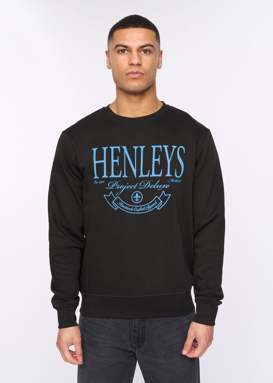 Henleys Black Henbank Crew