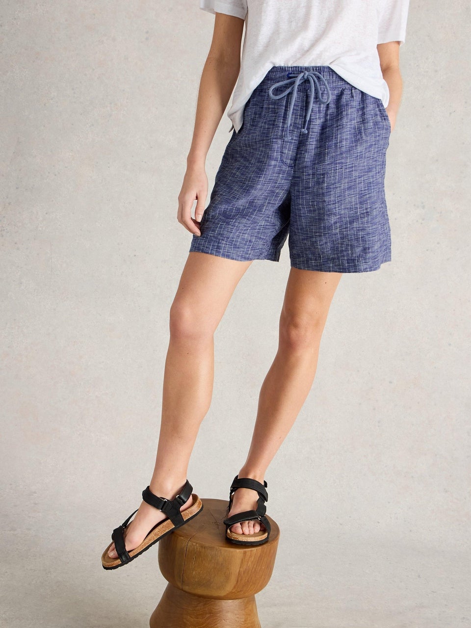 Leinen-Shorts Belle