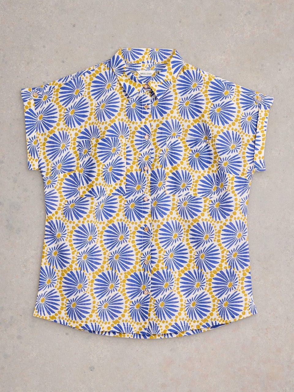 Bluse Ellie aus Bio-Baumwolle