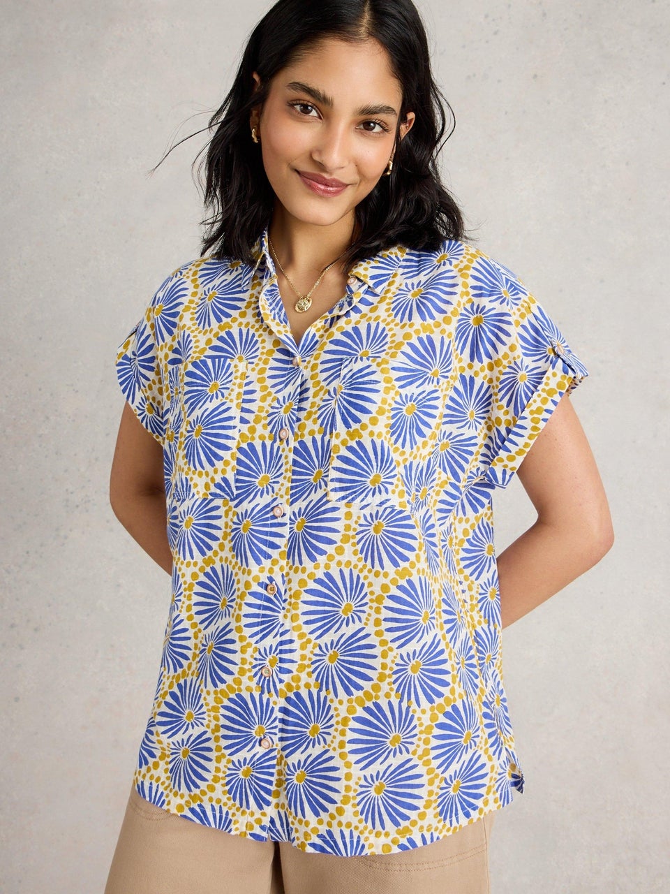 Bluse Ellie aus Bio-Baumwolle