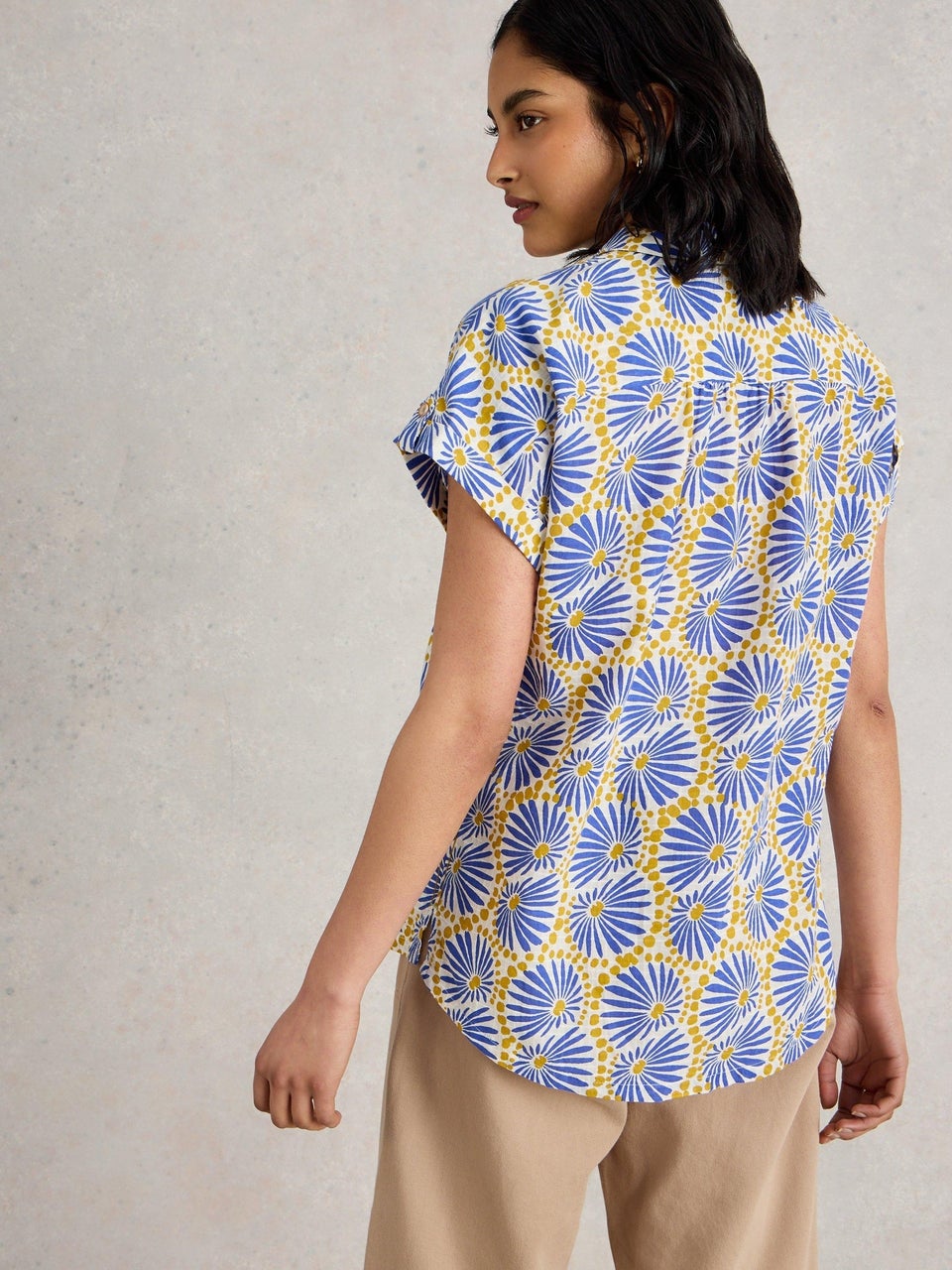 Bluse Ellie aus Bio-Baumwolle