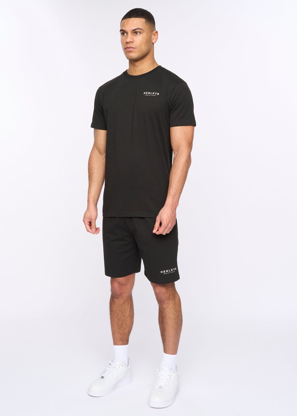 Henleys Black Henycore Lounge Set