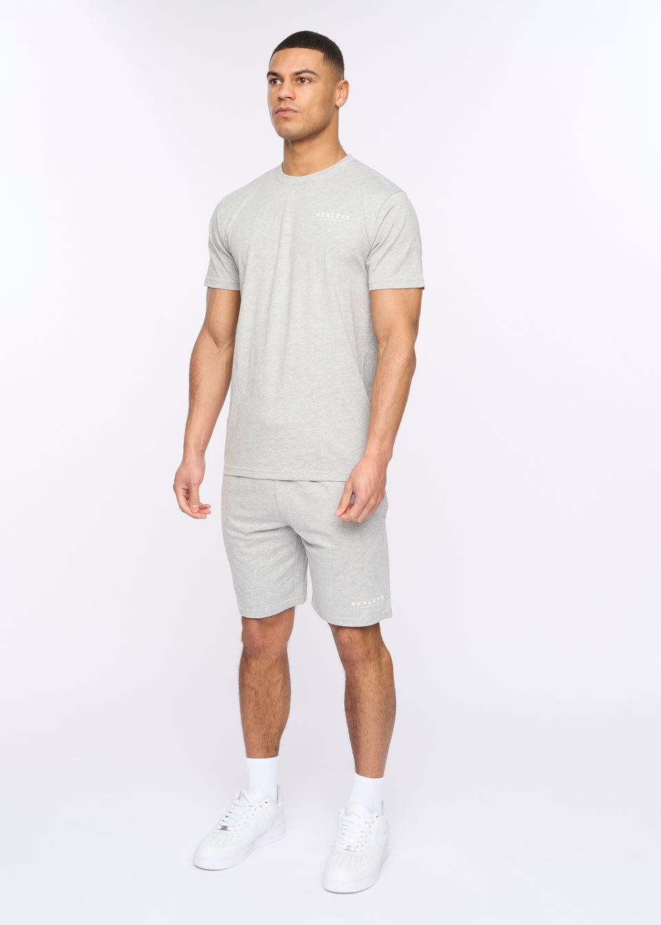 Henleys Grey Marl Henycore Lounge Set