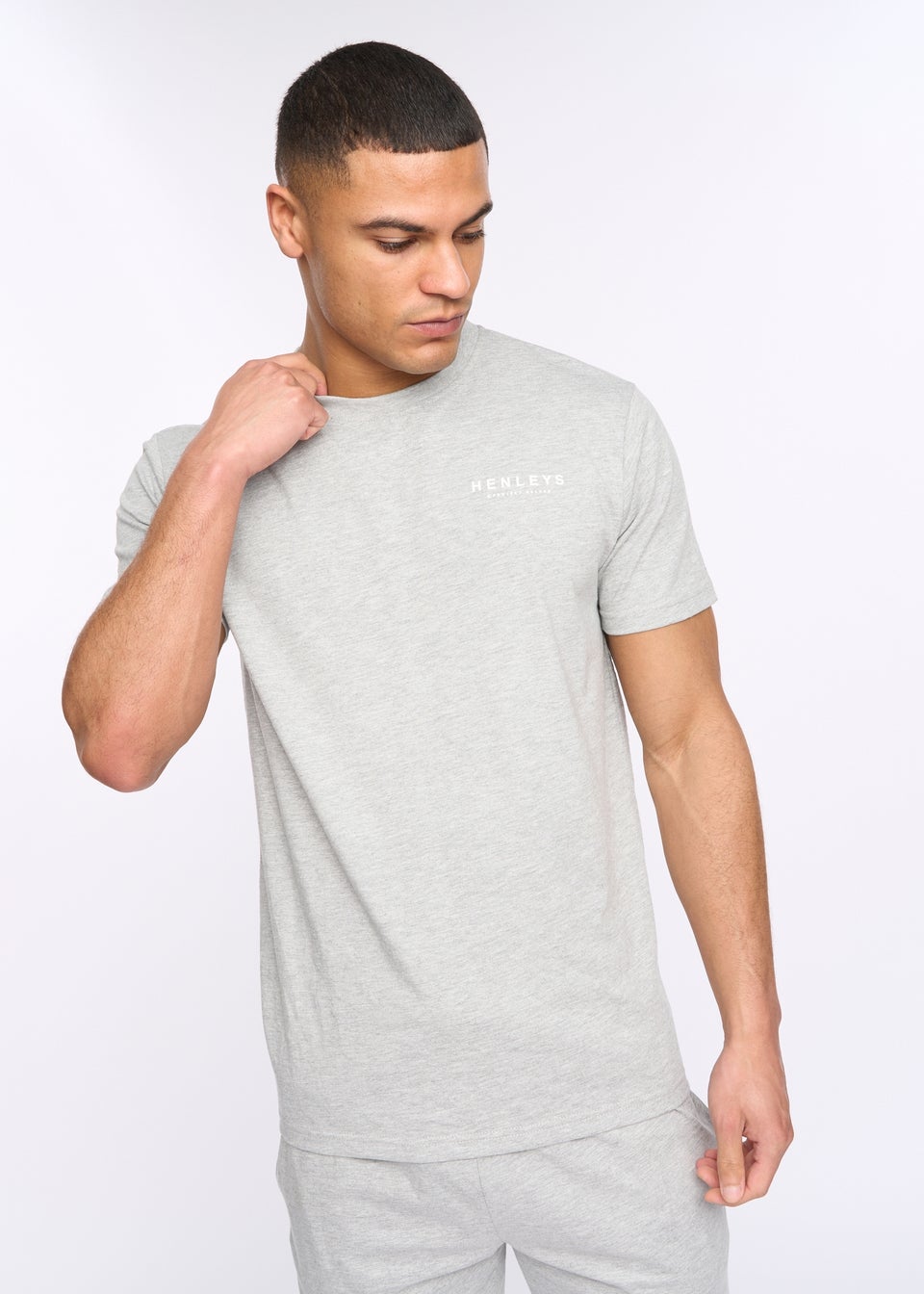 Henleys Grey Marl Henycore Lounge Set