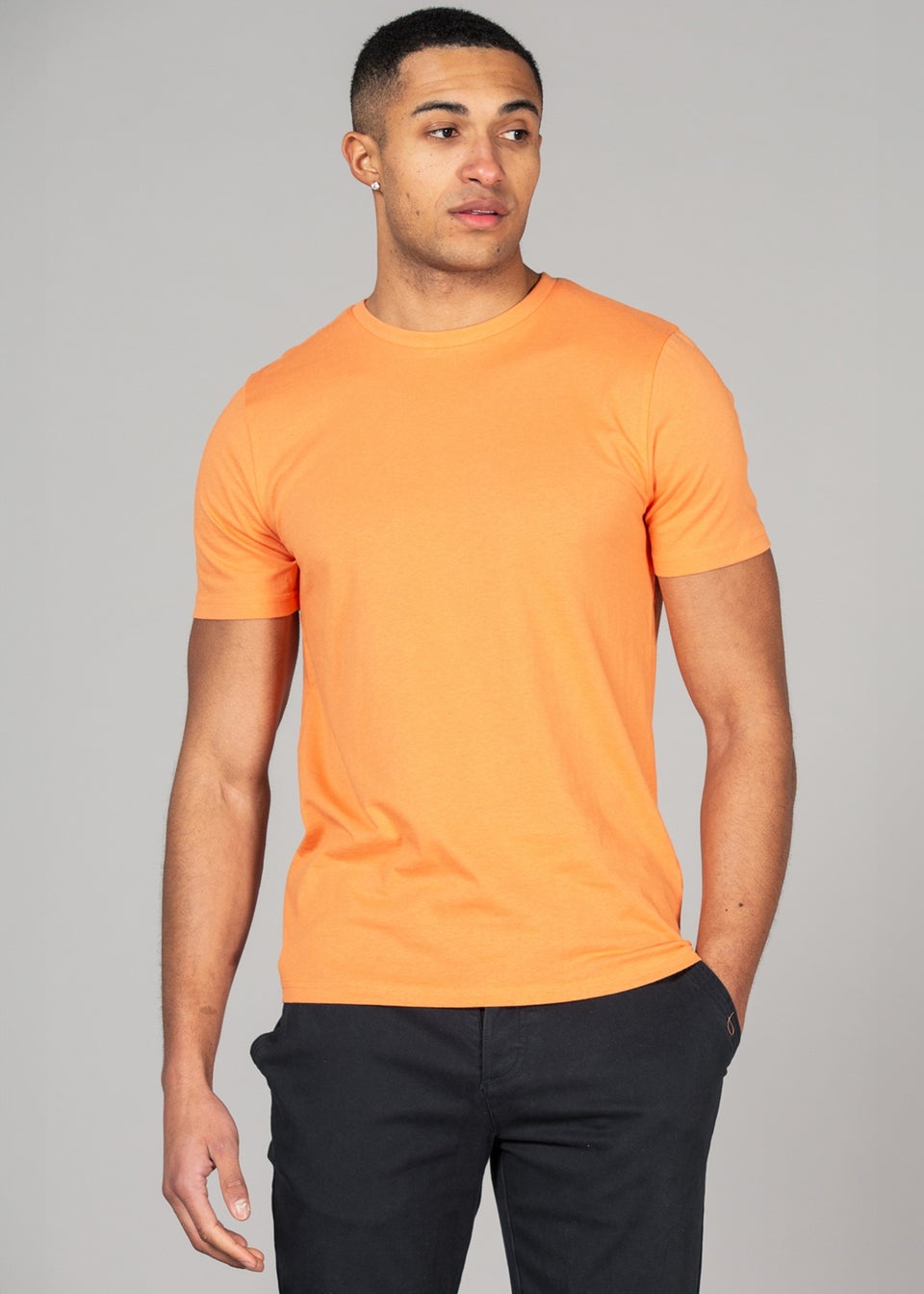 Tokyo Laundry Light Blue Cotton 5-Pack Short Sleeve T-Shirts