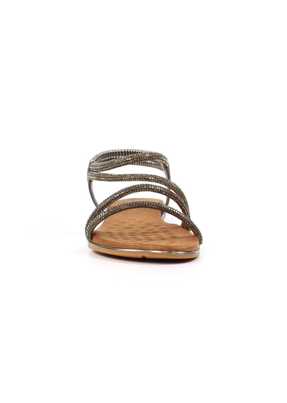 Lunar Pewter Cortez Sandal