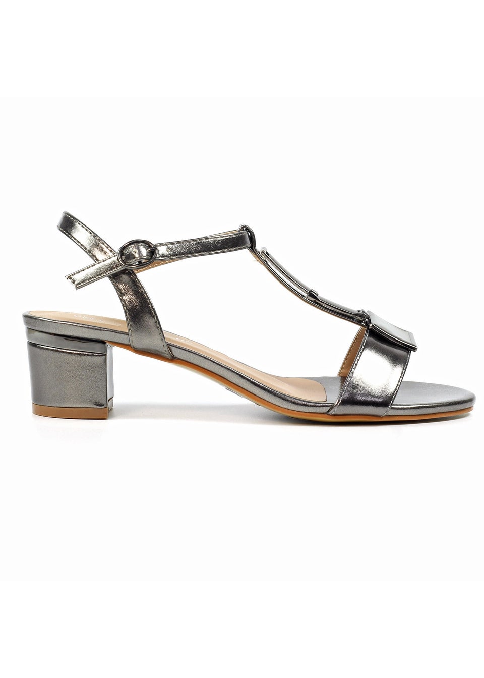Lunar Pewter Blaze Sandal