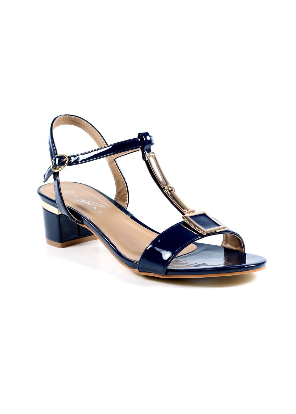 Lunar Blue Blaze Sandal