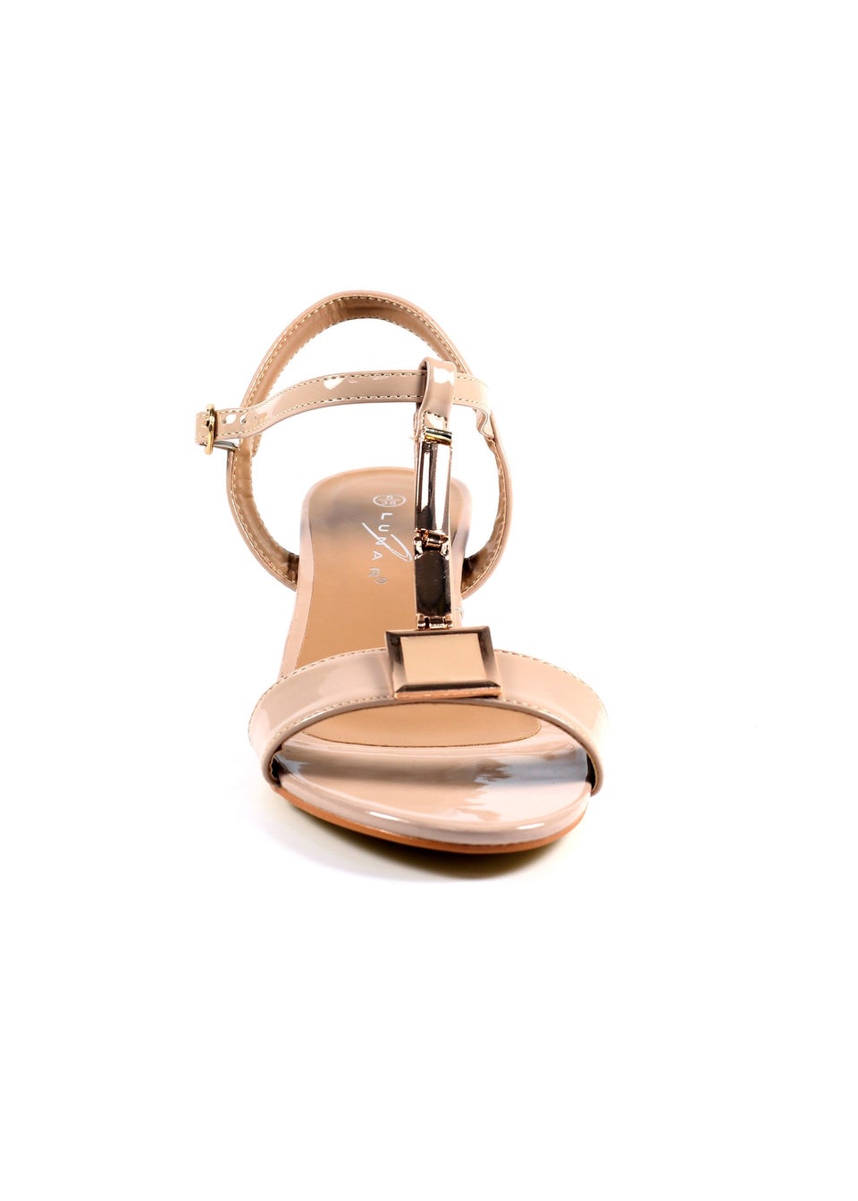 Lunar Nude Blaze Sandal