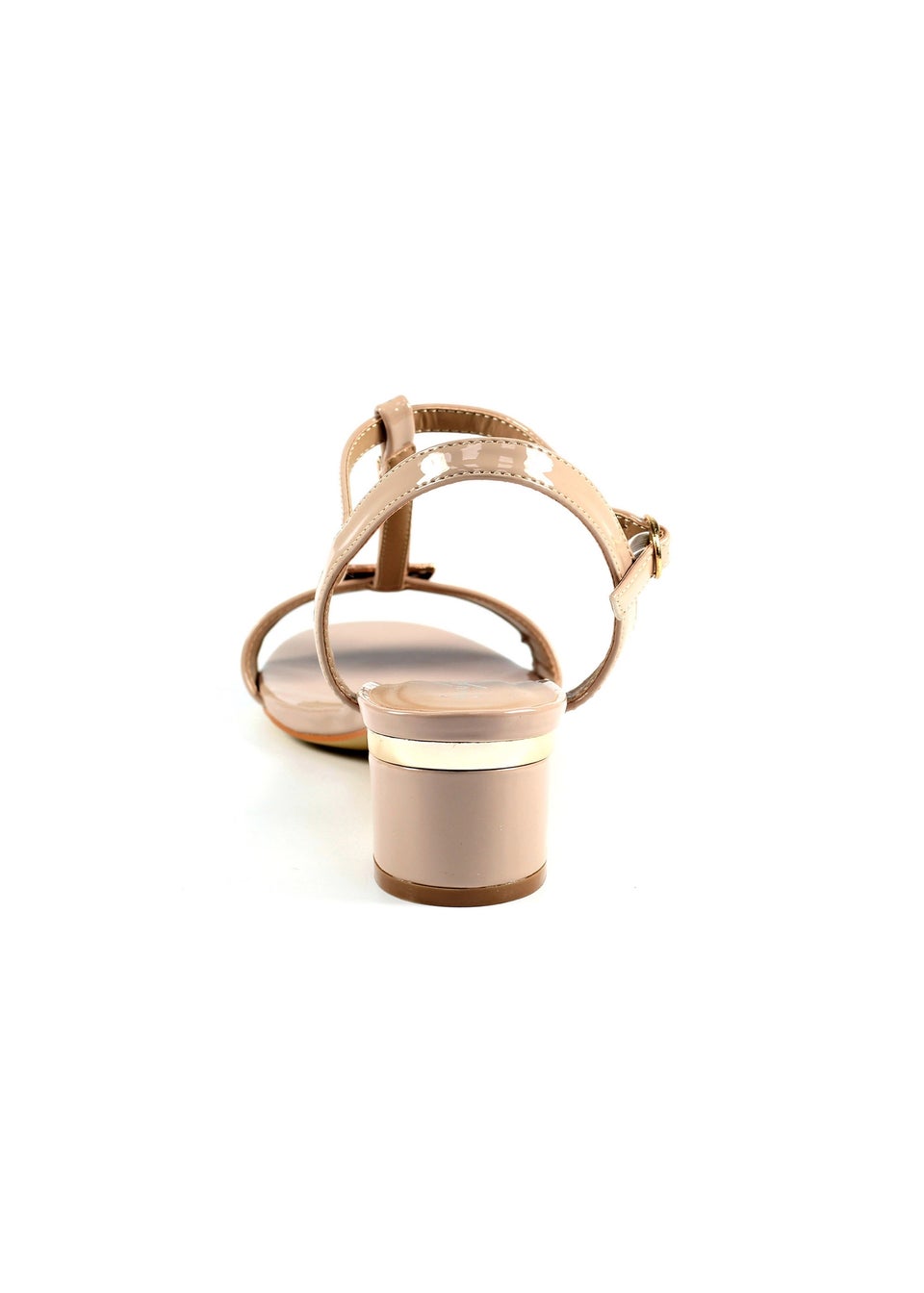 Lunar Nude Blaze Sandal
