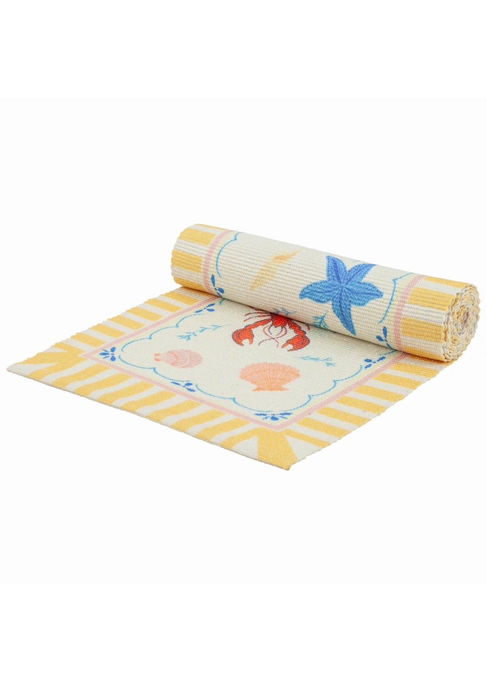 furn. Brunch Stripes Indoor/Outdoor Table Runner