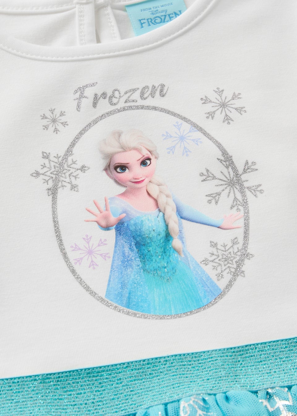 Frozen Girls Blue Elsa Dress (1-7yrs)