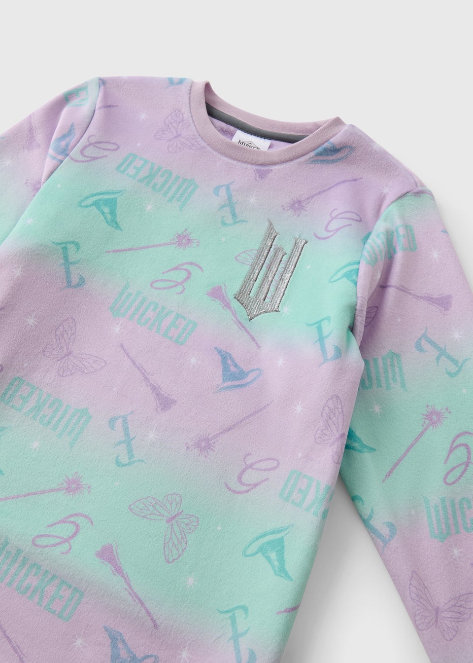 Wicked Girls Multicolour Pyjama Set (4-13yrs)