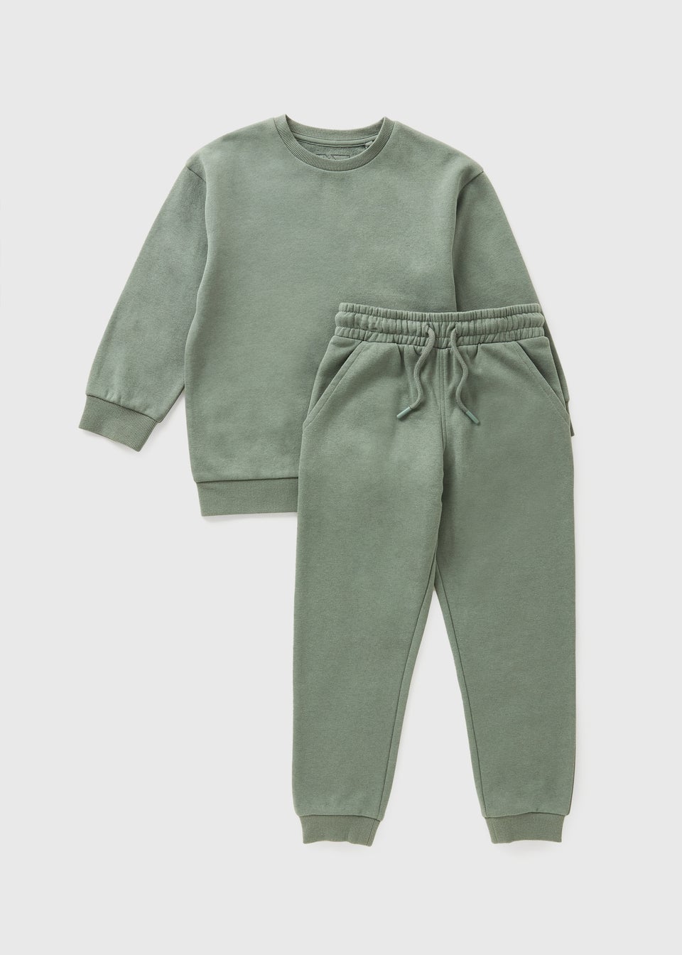 Boys Green Sweatshirt & Jogging Bottom Set (7-15yrs)