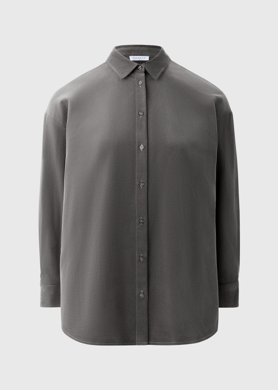 Grey Cord Shirt