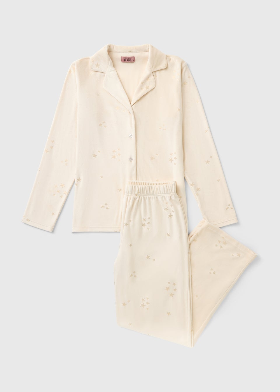 Cream Star Pyjamas