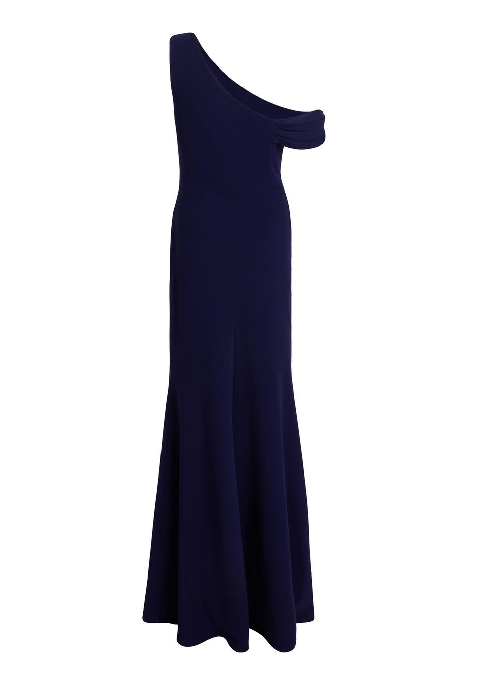 Quiz Navy Drop Sleeve Maxi Dress