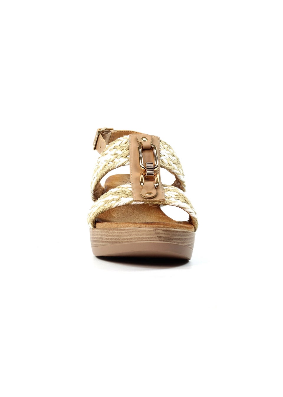 Lunar Beige Jamie Sandal