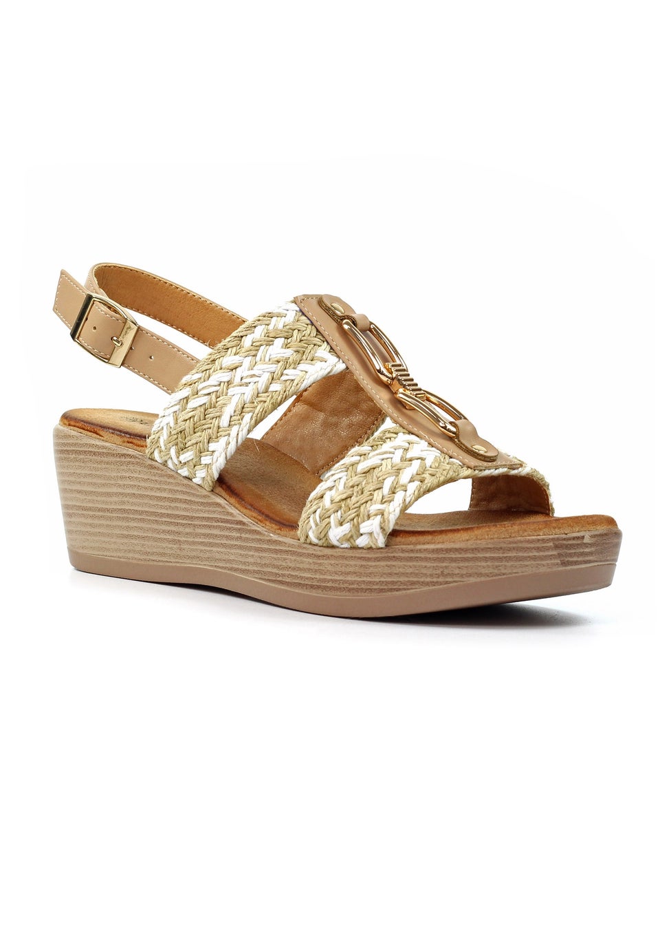 Lunar Beige Jamie Sandal