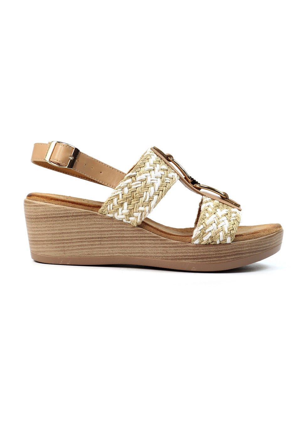 Lunar Beige Jamie Sandal