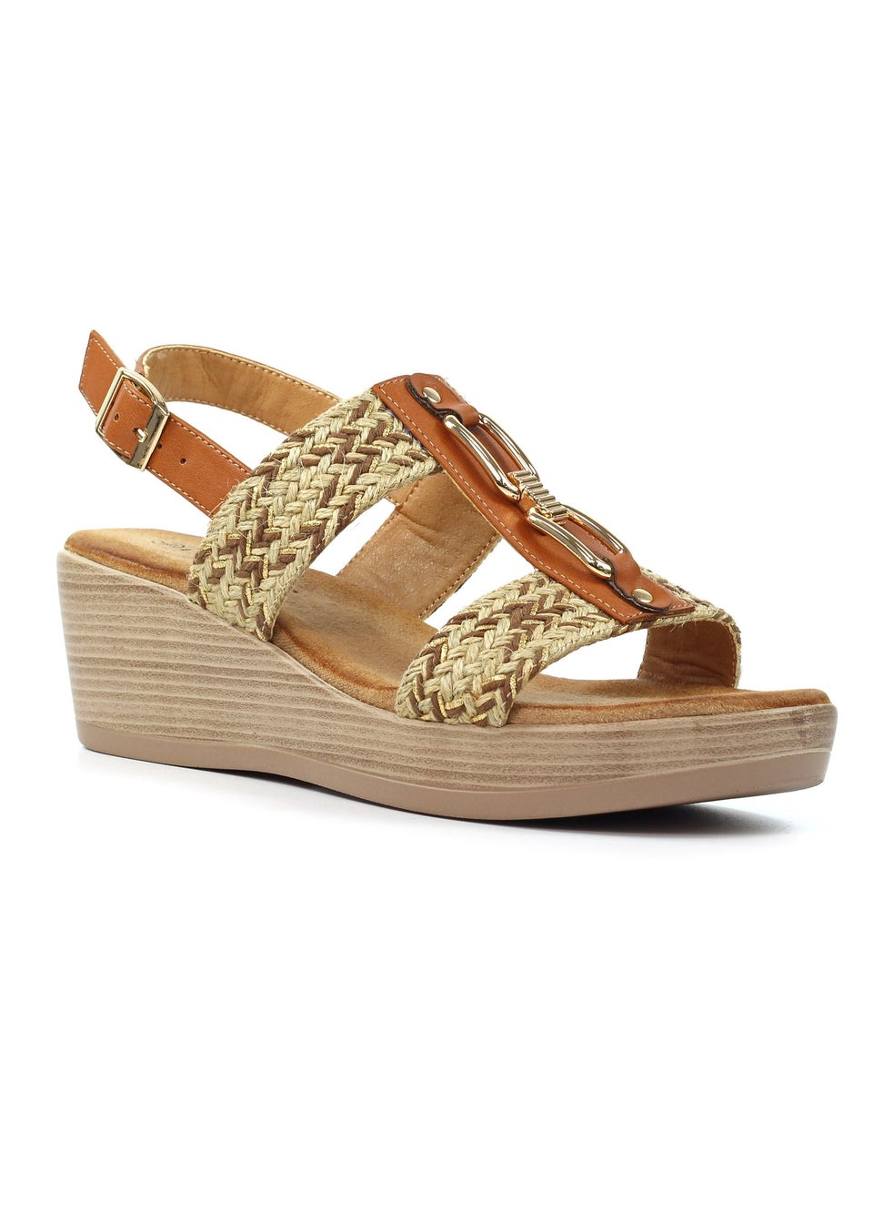 Lunar Tan Jamie Sandal